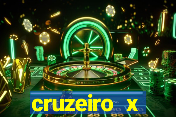 cruzeiro x corinthians primeiro turno